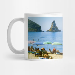 Agios Gordios Beach Mug